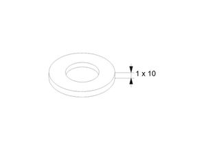 5700390884673 - Ausgleichstück für Flanschpumpen A 80-10 PN06 569921 je Satz