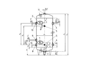 5700394097918 - Zubehör für Unterwasserpumpen Niroseilsatz 10m D=5mm 4 StBügelklemmen - Grundfos