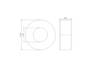 5700396963556 - Ausgleichsstücksatz dn 50 dn 50 85mm 96097995 - Grundfos