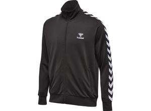 5700494688030 - Hummel NATHAN ZIP JACKE schwarz 5700494688030 - Hummel NATHAN ZIP JACKE schwarz