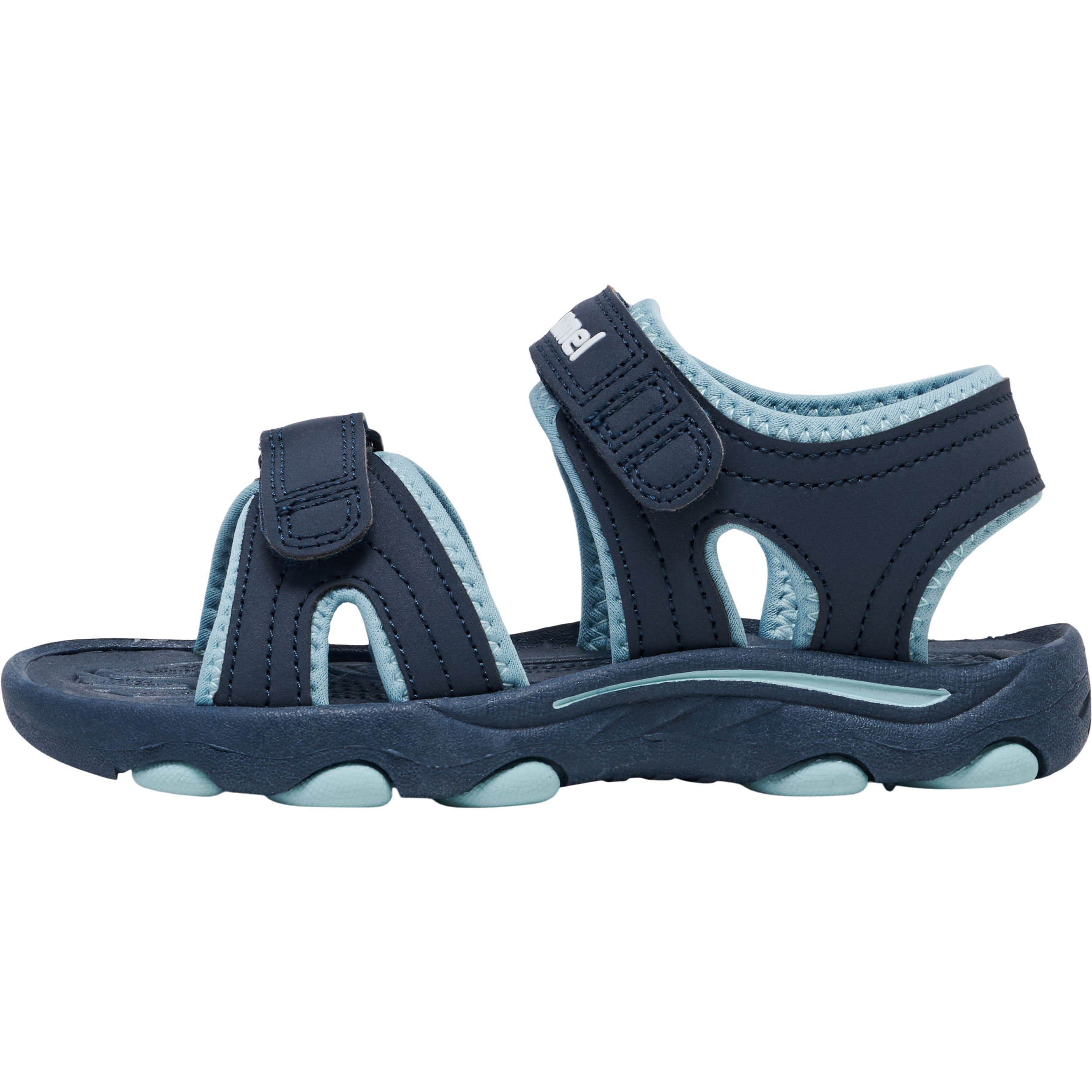 5700497258063 - hummel Kinder Sandalen WAVE blau 5700497258063 - hummel Kinder Sandalen WAVE blau