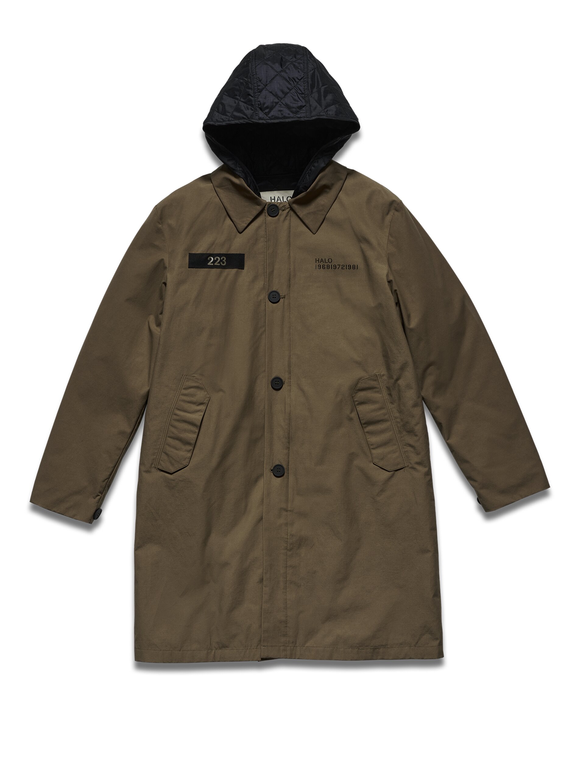 5700497455707 - Parka Military Coat