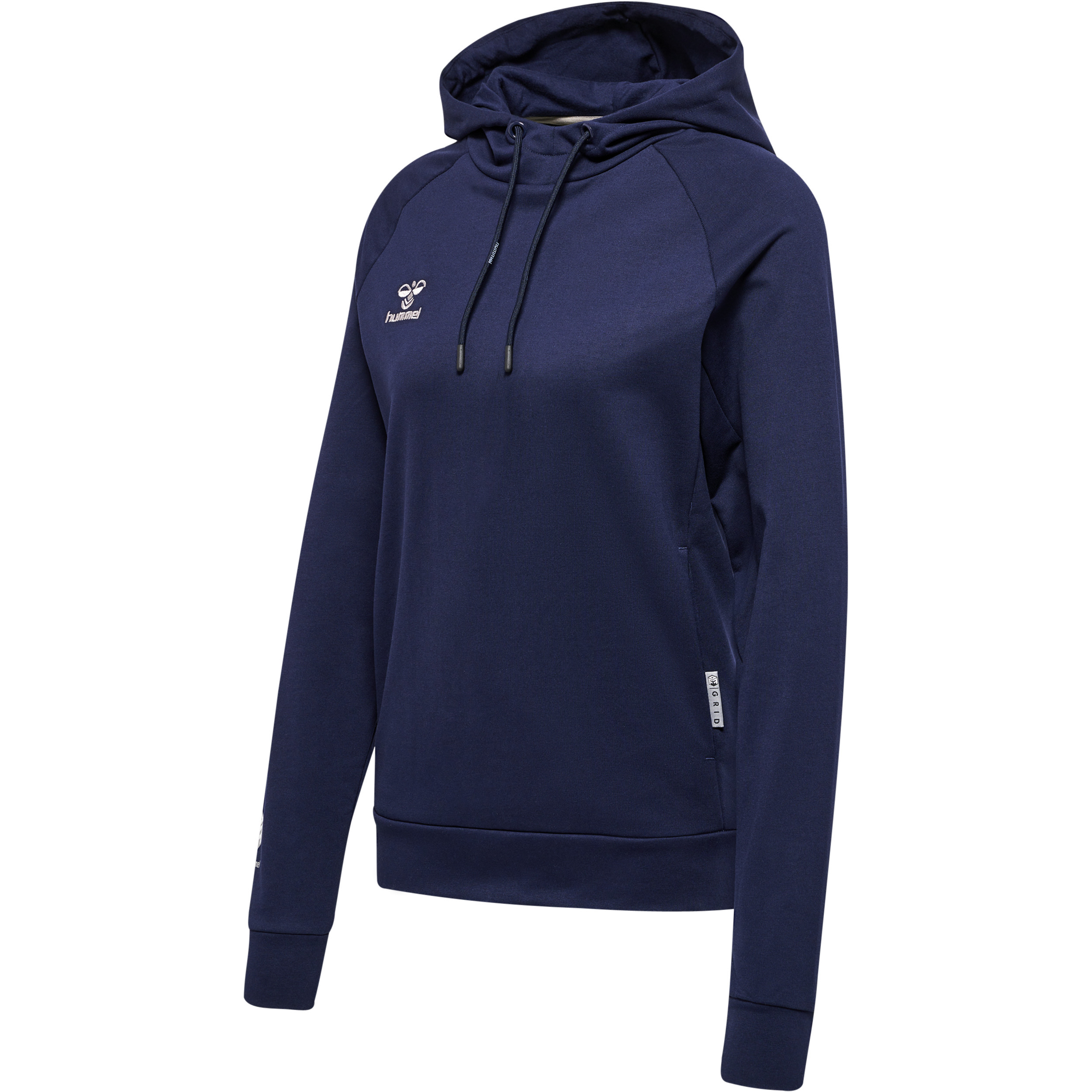 5700498130054 - Baumwoll-Sweatshirt mit Kapuze Damen Move Grid
