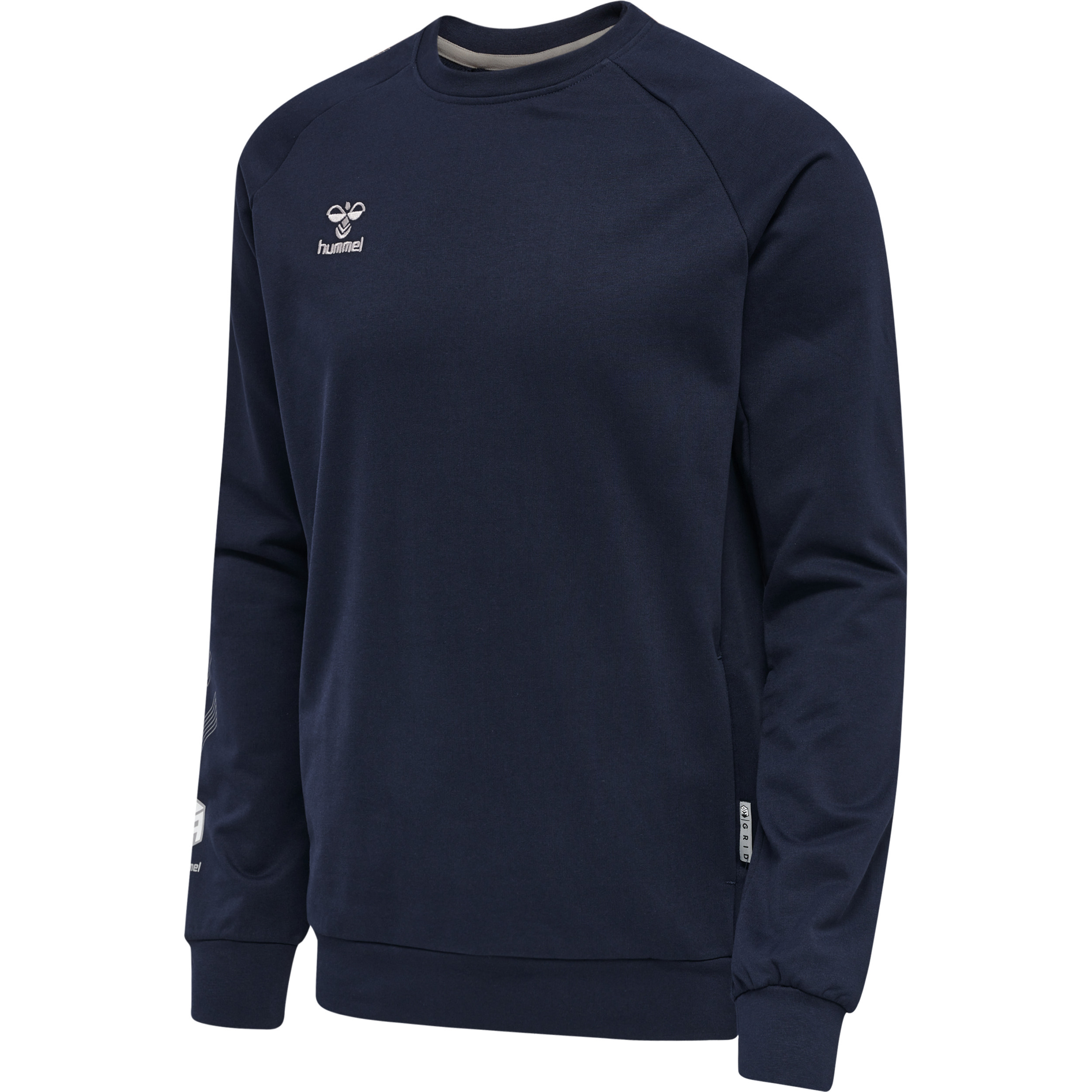 5700498130429 - Sweatshirt aus Baumwolle Move Grid