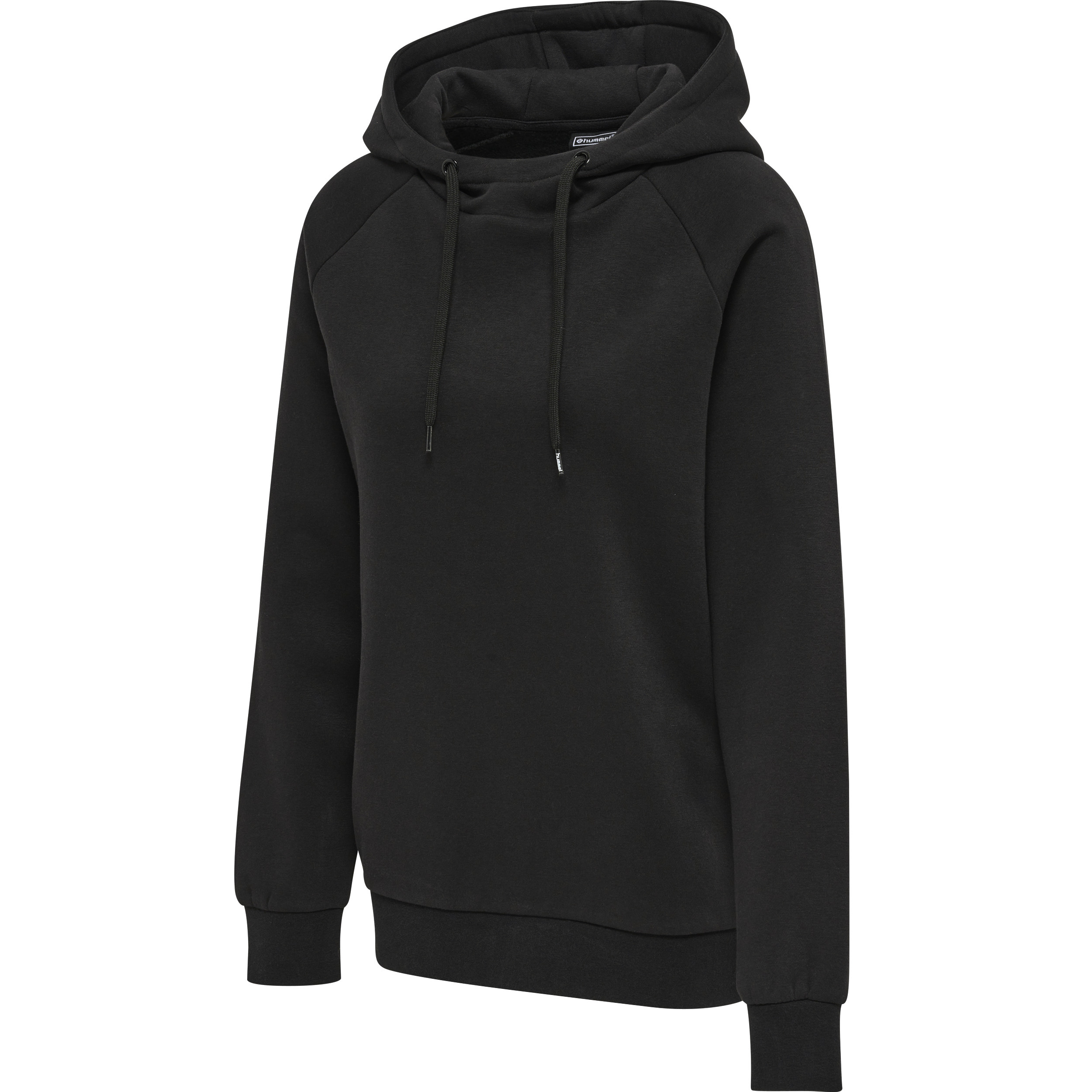 5700498149865 - HUMMEL hmlRED CLASSIC HOODIE WOMAN - Farbe BLACK - Gr 2XL