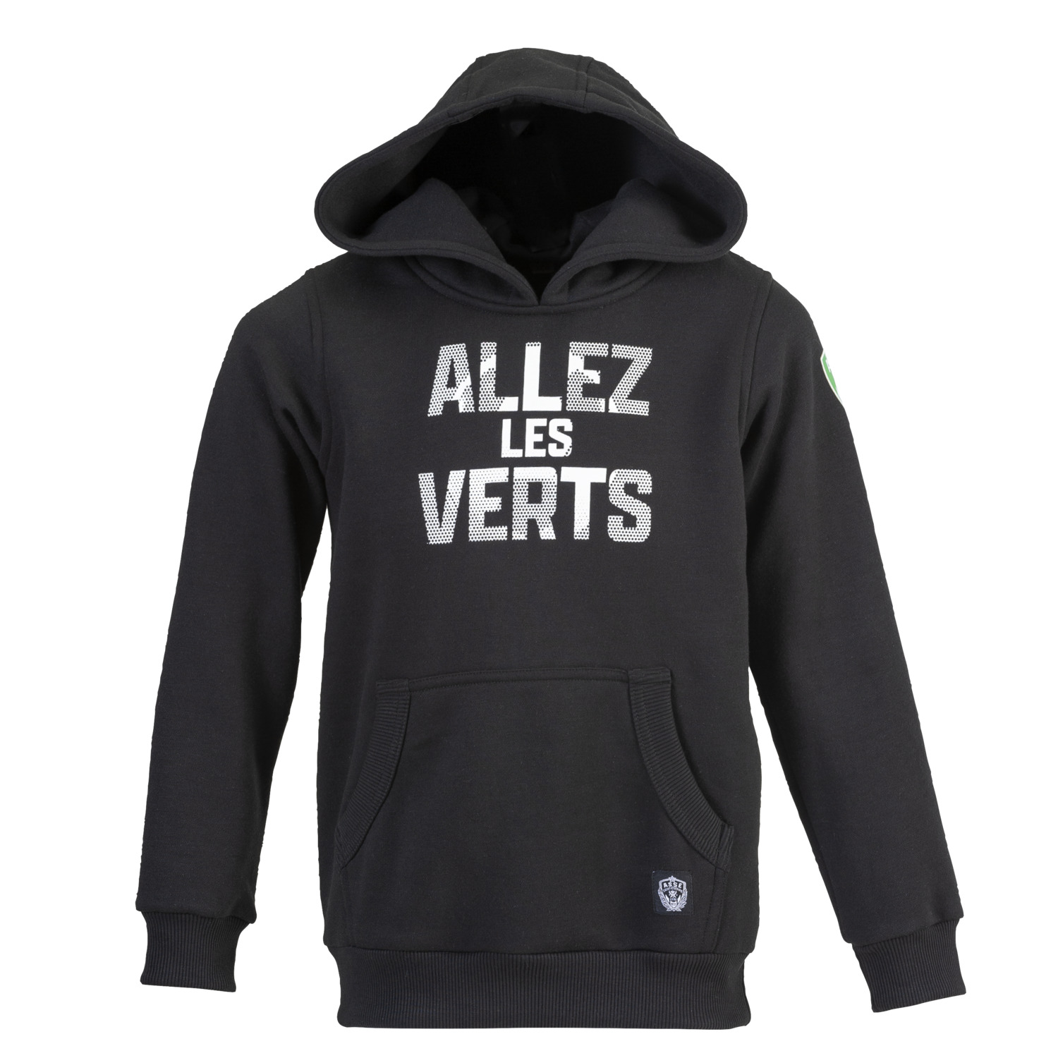 5700499308049 - Kinder-Hoodie asse allez les verts 2022 23