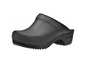 5700712302182 - Herren Clog offen schwarz Gr 44 - Schwarz