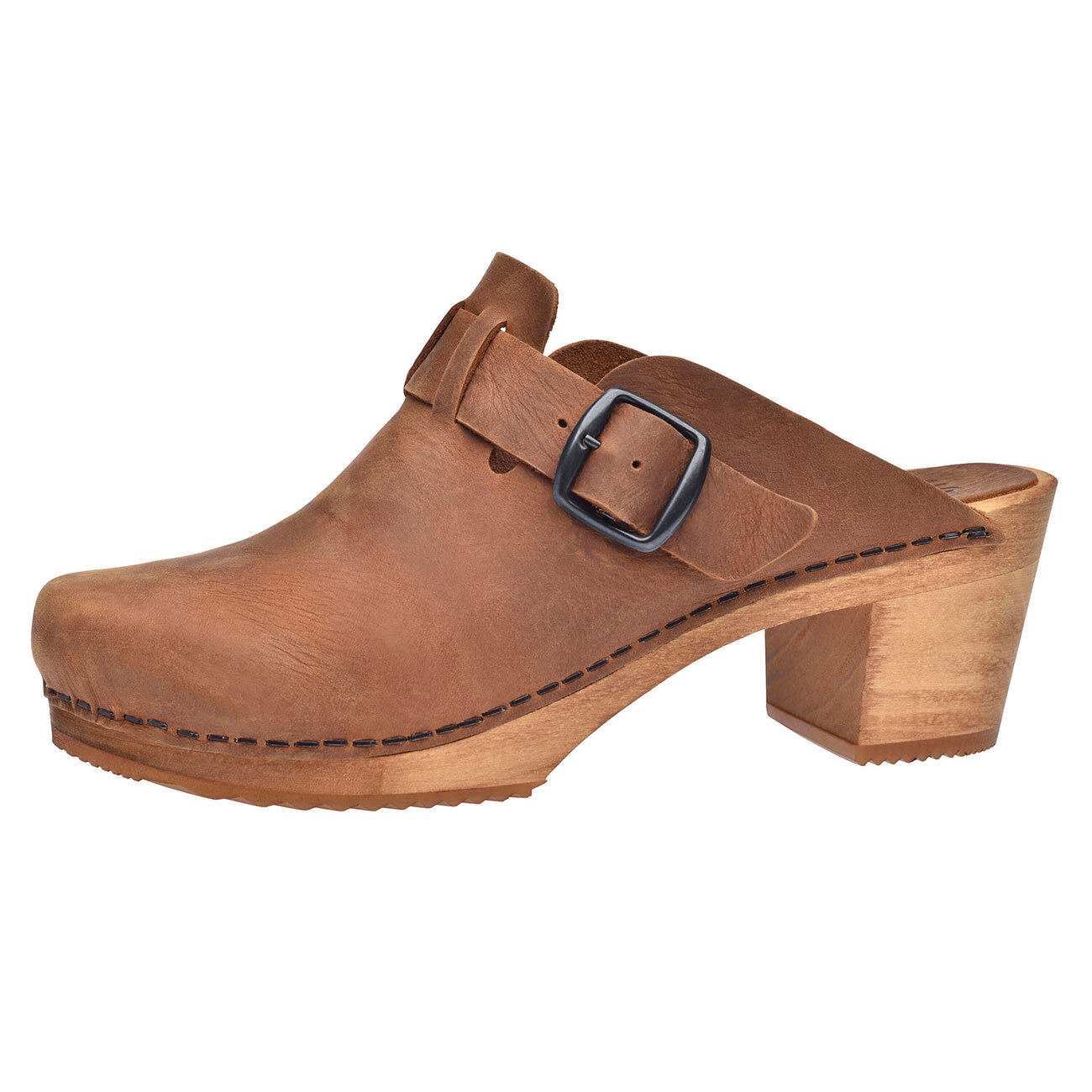 5700714226400 - Damen-Clogs Wood-Malulo Square