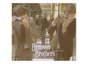 5700907243306 - Love Sessions Vol1 - The Bronson Brothers (CD)
