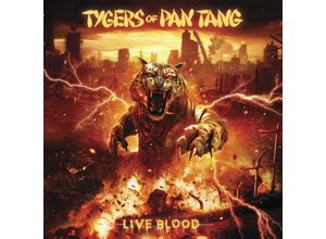 5700907272382 - Live Blood - Tygers Of Pan Tang (CD)