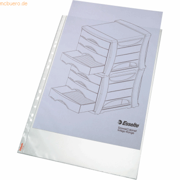 5701216552318 - Prospekthüllen A3 hoch 90my PP genarbt Standard Plus VE=50 Stü 5701216552318 - Prospekthüllen A3 hoch 90my PP genarbt Standard Plus VE=50 Stü