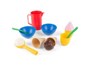 5701217042160 - Dantoy Ice cream set in net 2 pers
