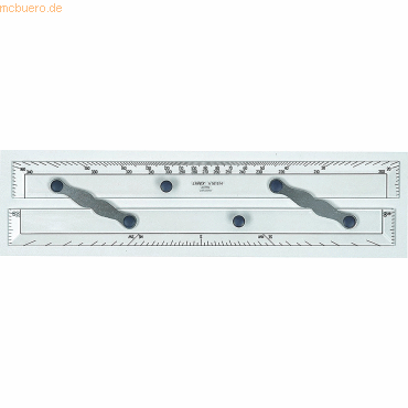 5701221161215 - Parallellinial AM1612M 30cm transparent