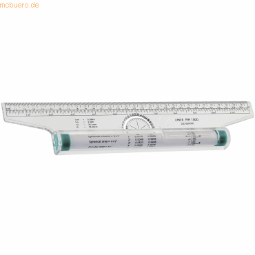 5701221244109 - Roll-Lineal 30cm transparent