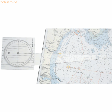 5701221281005 - Kurslineal 2810 Nautischer Plotter