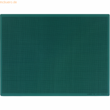 5701221992000 - 10 x Schneidematte A2 (45x60cm) 3mm Kunststoff grün