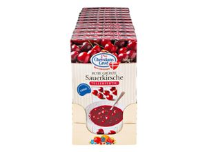 5701244005107 - Christians Grod Rote Grütze Sauerkirsch 500 g 12er Pack