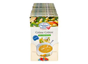 5701244005138 - Christians Grod Grüne Grütze Kiwi-Stachelbeere 500 g 12er Pack