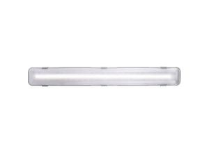 5701581322486 - Works Feuchtraumleuchte led G13 9 w Silber - Nordlux