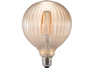 5701581344686 - Deco E27 G125 Avra 2200 Kelvin 200 Lumen Leuchtmittel Bernstein nicht dimmbar - Nordlux