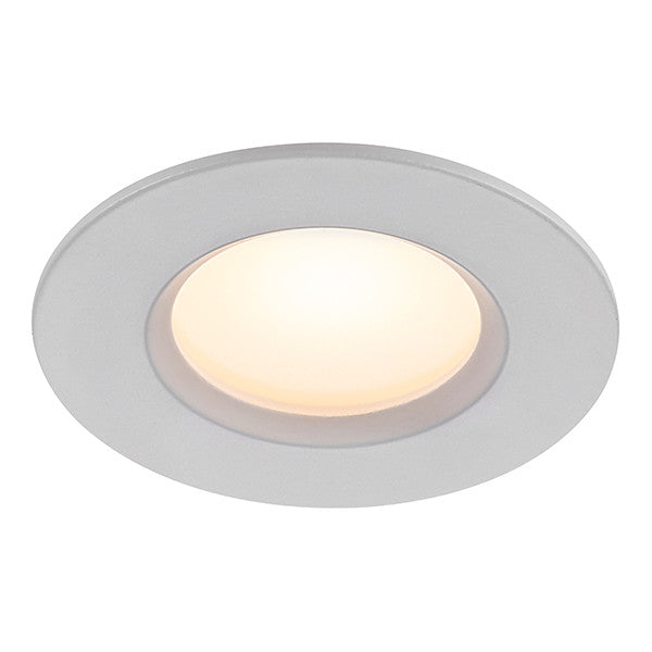5701581472686 - Tiaki LED Downlight - Ø85 cm - Einstellbare Lichtfarbe (2700K-4000K) - IP65 - 345 Lumen - 65W - Weiß