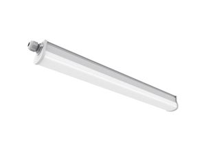 5701581481787 - Nordlux - Westport 60 Feuchtraumleuchte led 11 w Neutralweiß Grau