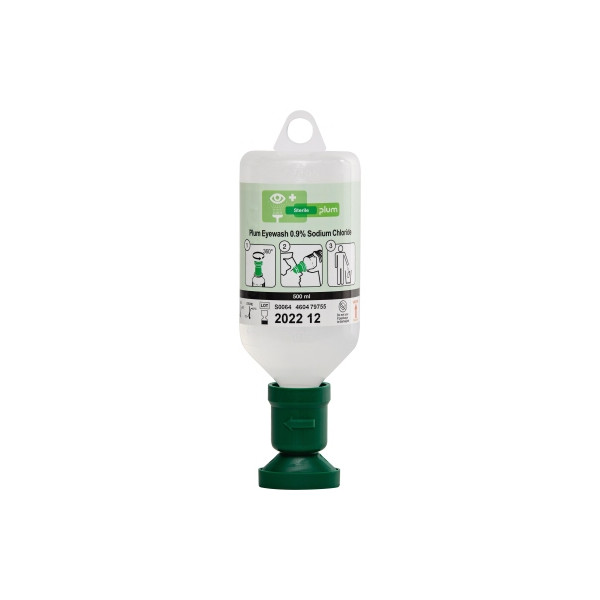 5701684460429 - Augenspülflasche 10831 Inh 5701684460429 plum 500 Milliliter