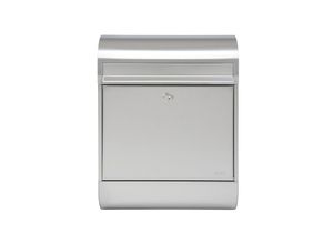 5701867029559 - Briefkasten RUBY 864 Farbe Edelstahl Postkasten mit Sicherheitsschloss