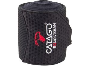 5701883308225 - Catago - Bandagen FIR-Tech Healing 4 Stück - schwarz