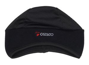 5701883326793 - Catago - Stirnband-Mütze FIR-Tech Healing - schwarz - s - Schwarz