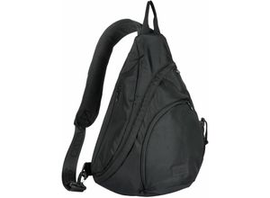 5701883418641 - Catago - Schultertasche für den Reithelm - schwarz