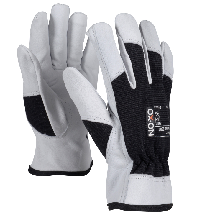 5701952105120 - 105 Ziegenlederhandschuhe Worker Supreme 2601 (Stone) EN 388 K 5701952105120 - 105 Ziegenlederhandschuhe Worker Supreme 2601 (Stone) EN 388 K