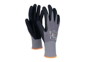 5701952170685 - 17068 Handschuhe Flexible Supreme 1600 Größe 8 schwarz hellgrau EN388 EN4 - Ox-on