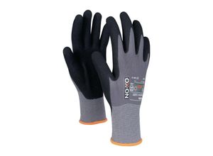 5701952170692 - 17069 Handschuhe Flexible Supreme 1600 Größe 9 schwarz hellgrau EN388 EN4 - Ox-on