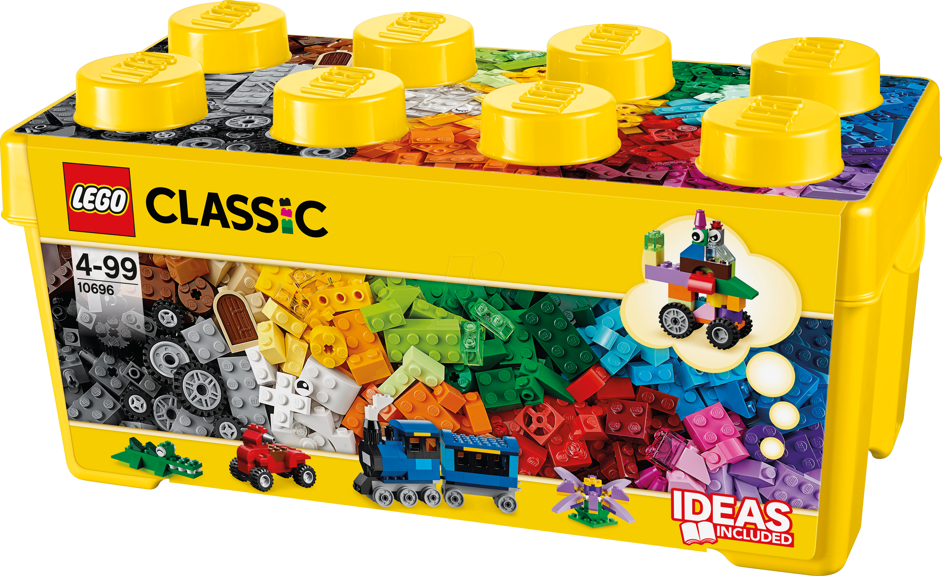 5702015395588 - LEGO 10696 - LEGO® Classic - Mittelgroße Bausteine-Box