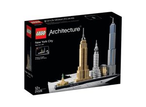 5702015591218 - Construction set Architecture 21028 New York Multicolour 600 Pieces 5702015591218 - Construction set Architecture 21028 New York Multicolour 600 Pieces