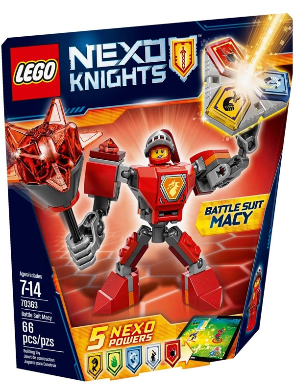 5702015867832 - LEGO Nexo Knights 70363 70363 Action Macy