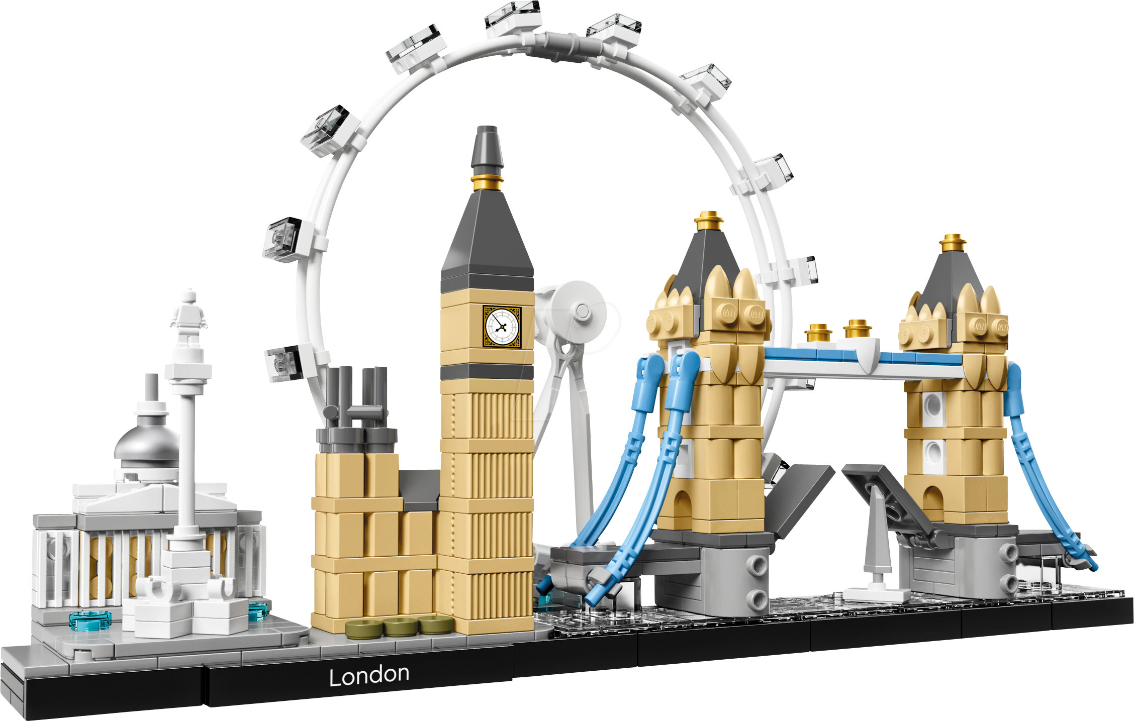 5702015922494 - LEGO 21034 - LEGO® Architecture - London