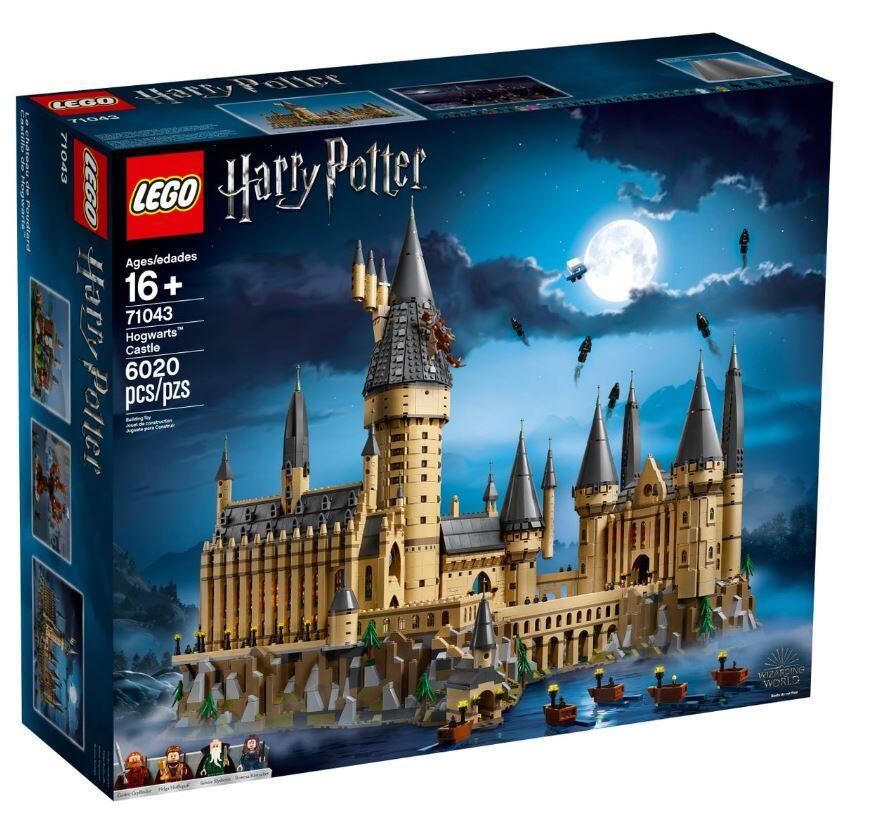 5702016110319 - 71043 Harry Potter Schloss Hogwarts Konstruktionsspielzeug