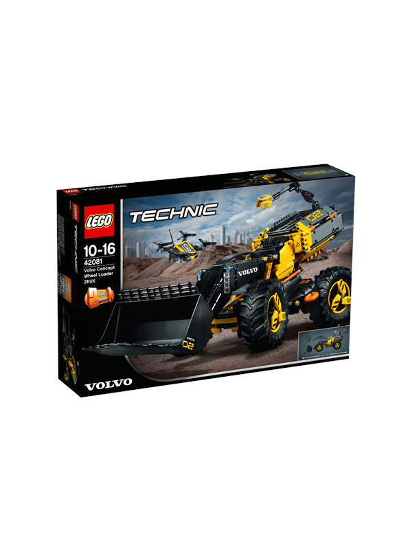 5702016116953 - LEGO Technic 42081 Volvo Konzept-Radlader ZEUX