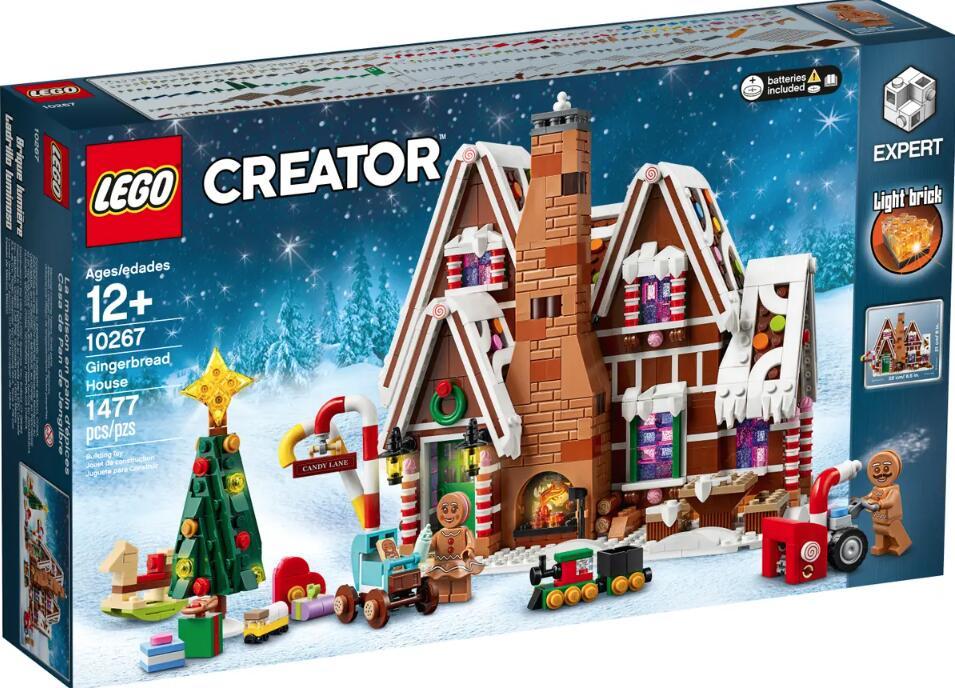 5702016368284 - LEGO Creator Expert 10267 Gingerbread House