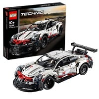 5702016369878 - LEGO Technic Porsche 911 RSR Rennwagen Baukasten 42096 Bauset Ab 10 Jahre