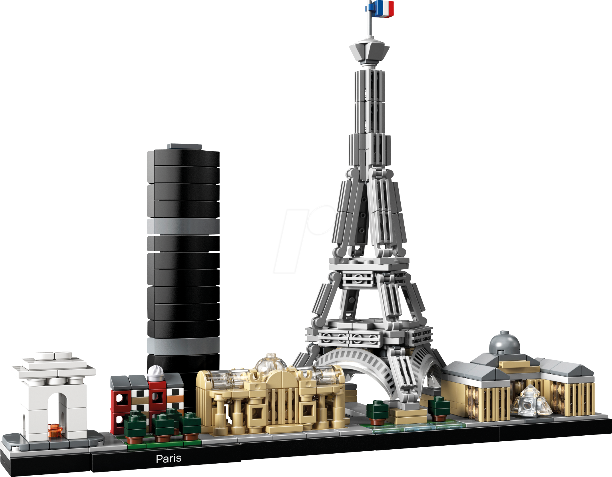 5702016381078 - LEGO 21044 - LEGO® Architecture - Paris