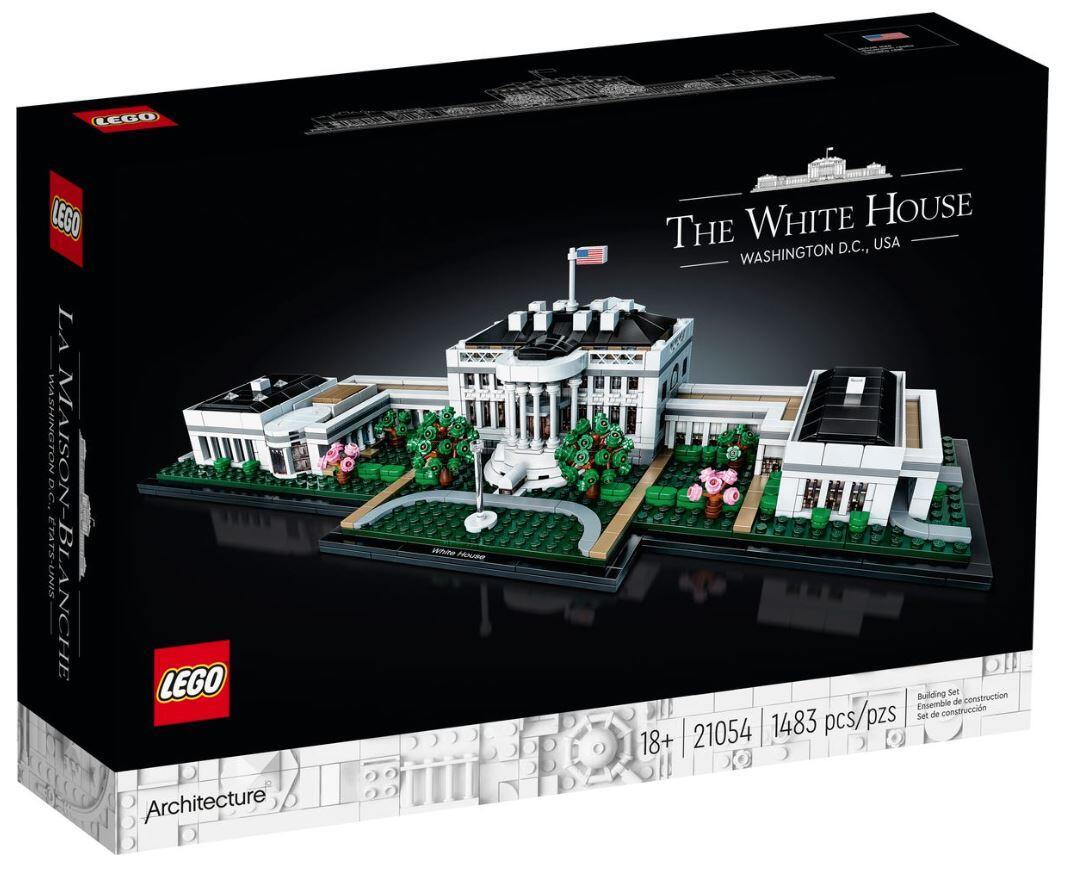 5702016617368 - LEGO Architecture Sammlung Das Weiße Haus Baukasten 21054 Bauset Ab 18 Jahre