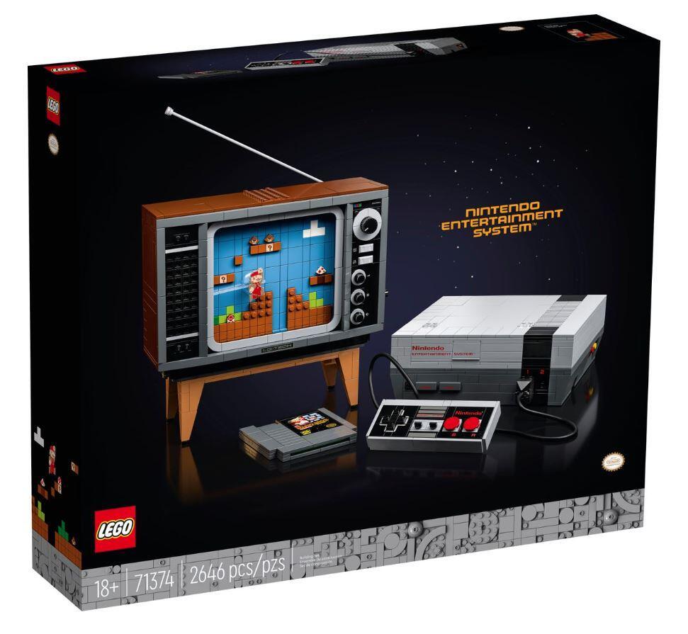 5702016618532 - LEGO Super Mario 71374 Nintendo Entertainment System (NES) 5702016618532 - LEGO Super Mario 71374 Nintendo Entertainment System (NES)