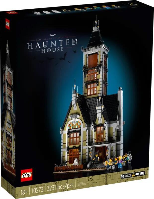 5702016668001 - LEGO® Creator Expert Geisterhaus auf dem Jahrmarkt 10273