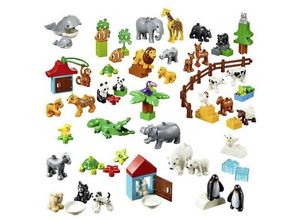 5702016677577 - Tiere Lego Duplo Lernspielzeug Kreativ-Bausatz