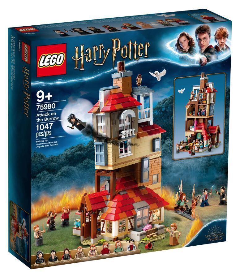 5702016685527 - LEGO® Harry Potter Angriff auf den Fuchsbau 75980