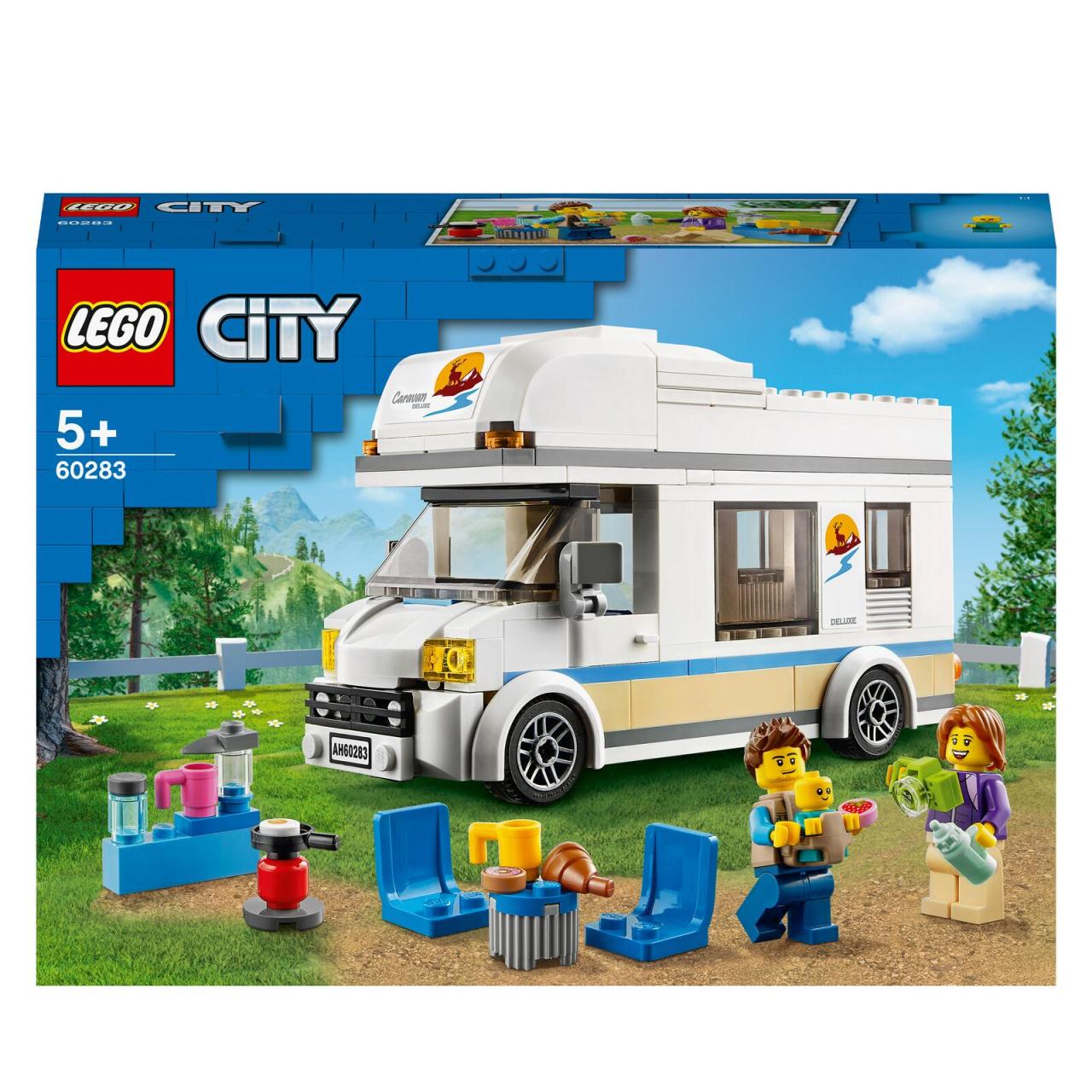 5702016889772 - LEGOÂ® City 60283 Â»Ferien-WohnmobilÂ« - B-Ware sehr gut