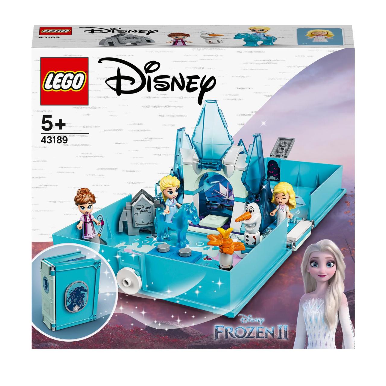 5702016909159 - LEGO® Disney Prinzessin LEGO® Disney Princess 43189 Elsas Märchenbuch